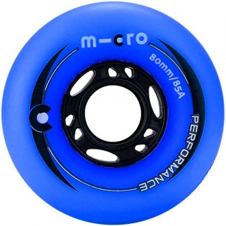Micro Performance – комплект профессиональных колёс диаметром 80 мм для слаломно. . фото 4