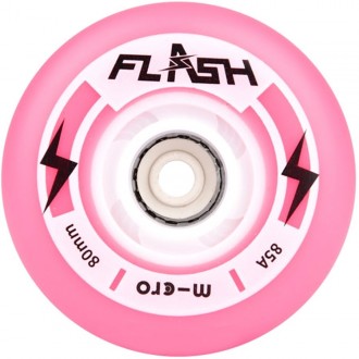 Micro Flash – комплект светящихся колёс диаметром 80 мм для роликов. Повышают бе. . фото 5