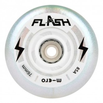 Micro Flash – комплект светящихся колёс диаметром 80 мм для роликов. Повышают бе. . фото 2