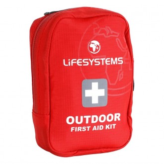 Lifesystems Outdoor First Aid Kit – компактна аптечка для надання долікарської д. . фото 2