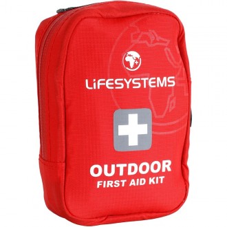 Lifesystems Outdoor First Aid Kit – компактна аптечка для надання долікарської д. . фото 5