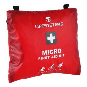 Lifesystems Light&Dry Micro First Aid Kit - Міні аптечка, розроблена спеціально . . фото 2