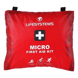 Lifesystems Light&Dry Micro First Aid Kit - Міні аптечка, розроблена спеціально . . фото 3