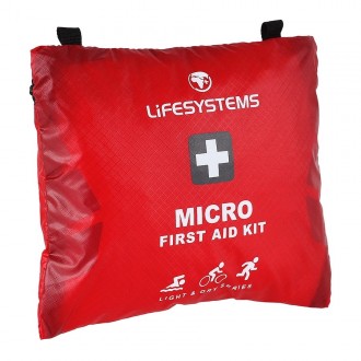 Lifesystems Light&Dry Micro First Aid Kit - Міні аптечка, розроблена спеціально . . фото 7