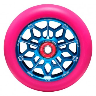 Это колесо для самоката Hex pro от бренда CORE. Чтобы колесо было легким и прочн. . фото 2
