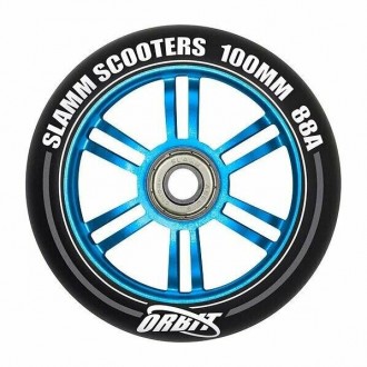 Slamm Orbit – экстрапрочное колесо диаметром 100 мм для трюкового самоката. Усил. . фото 2