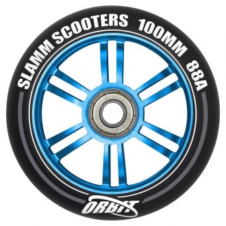 Slamm Orbit – экстрапрочное колесо диаметром 100 мм для трюкового самоката. Усил. . фото 6