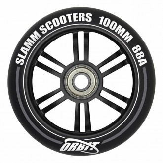 Slamm Orbit – экстрапрочное колесо диаметром 100 мм для трюкового самоката. Усил. . фото 5