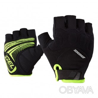 Ziener Colit – универсальные и функциональные мужские перчатки для велоспорта. М. . фото 1