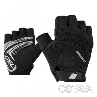 Ziener Colit – универсальные и функциональные мужские перчатки для велоспорта. М. . фото 1