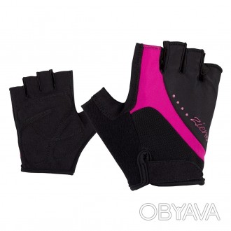 Ziener Cassi W – лёгкие велосипедные перчатки с открытыми пальцами для женщин. В. . фото 1