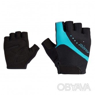 Ziener Cassi W – лёгкие велосипедные перчатки с открытыми пальцами для женщин. В. . фото 1