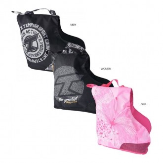 Tempish Skate Bag - доступна універсальна сумка для роликових і льодових ковзані. . фото 7