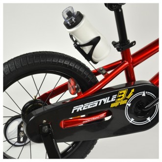 дитячий велосипед Royal Baby Freestyle Steel 18".
	
	
 
	
	
	
 Яскравий дитячий . . фото 11