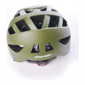 Tempish Marilla - защитный шлем с футуристическим внешним видом для роллеров, ло. . фото 10
