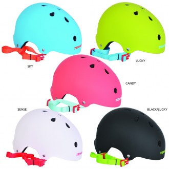 Tempish Skillet X - защитный шлем для катания на роликовых коньках, скейтбордах,. . фото 3