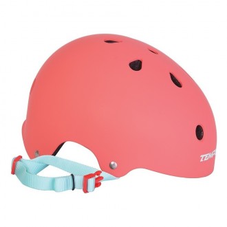 Tempish Skillet X - защитный шлем для катания на роликовых коньках, скейтбордах,. . фото 5