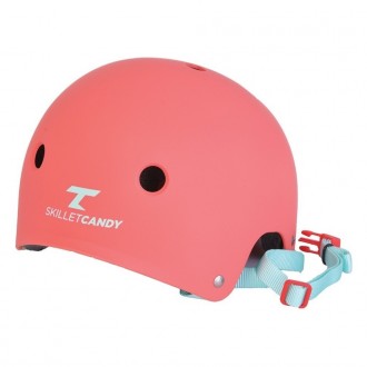 Tempish Skillet X - защитный шлем для катания на роликовых коньках, скейтбордах,. . фото 4