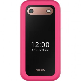 
Раскладушка Nokia 2660 Flip
Nokia 2660 Flip - раскладной телефон с большим дисп. . фото 3