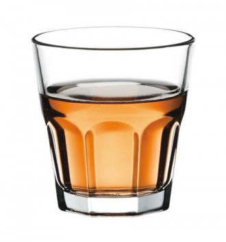 Стеклянный стакан Casablanca от компании Pasabahce. Полный объем 205мл, высота 8. . фото 2