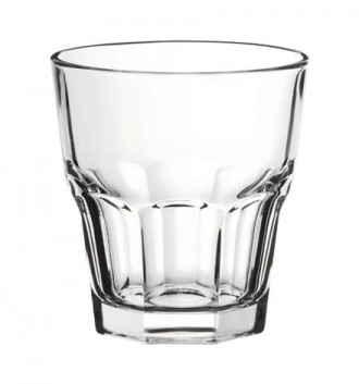 Стеклянный стакан Casablanca от компании Pasabahce. Полный объем 205мл, высота 8. . фото 3
