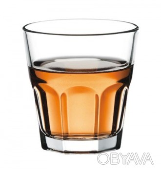 Стеклянный стакан Casablanca от компании Pasabahce. Полный объем 205мл, высота 8. . фото 1