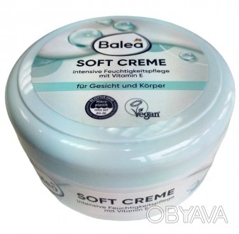 
Крем для тіла Balea Soft Creme 250мл - цей продукт надає ніжний захист, що покр. . фото 1