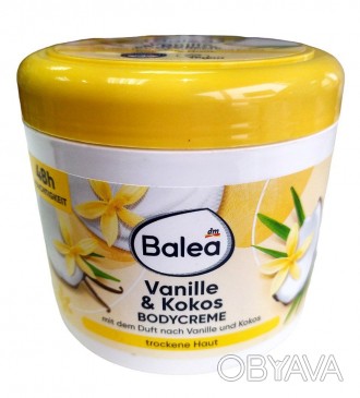 
Крем для тіла Balea Vanille Cocos 500 мл - цей продукт пропонує відчуття м'якої. . фото 1