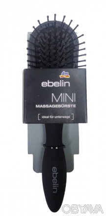 
Міні масажна щітка ebelin, 1 шт - це стильний аксесуар для волосся, який ідеаль. . фото 1