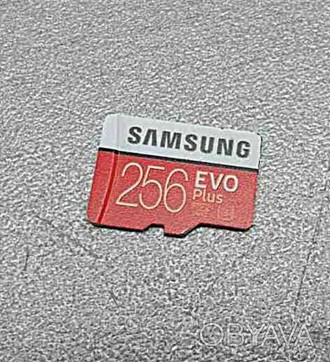 Samsung EVO Plus microSDXC — это емкая карта памяти для мобильных устройств.
Кар. . фото 1