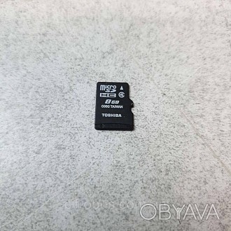 MicroSD 8Gb — компактний електронний запам'ятовувальний пристрій, який використо. . фото 1