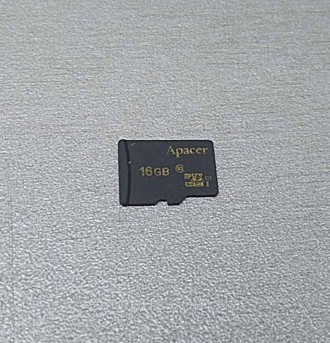 Карта пам'яті формату MicroSD 16Gb. Стандарт microSD, створений на базі стандарт. . фото 2
