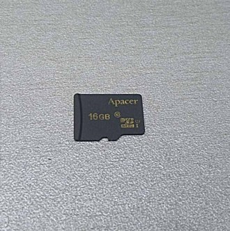 Карта пам'яті формату MicroSD 16Gb. Стандарт microSD, створений на базі стандарт. . фото 4