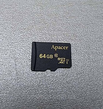 MicroSD 64Gb — запам'ятний пристрій, що використовує як носій флешпам'ять, і під. . фото 5