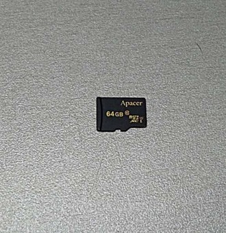 MicroSD 64Gb — запам'ятний пристрій, що використовує як носій флешпам'ять, і під. . фото 4