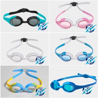 Легкие и безопасные защитные очки для детей от 2 до 5 лет, изготовленные из мягк. . фото 2