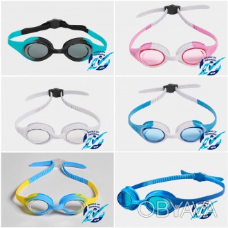 Легкие и безопасные защитные очки для детей от 2 до 5 лет, изготовленные из мягк. . фото 1