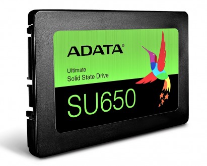
Твердотельный накопитель SSD 240GB SATA III TLC 3D NAND 2.5" ADATA Ultimate SU6. . фото 3
