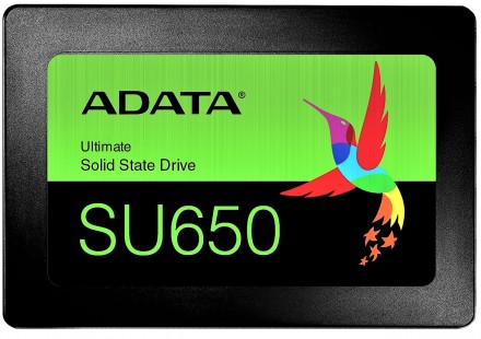 
Твердотельный накопитель SSD 240GB SATA III TLC 3D NAND 2.5" ADATA Ultimate SU6. . фото 2