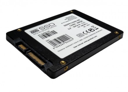 
Твердотельный накопитель SSD 256GB SATA III 3D TLC 2.5" GOODRAM CX400 SSDPR-CX4. . фото 4