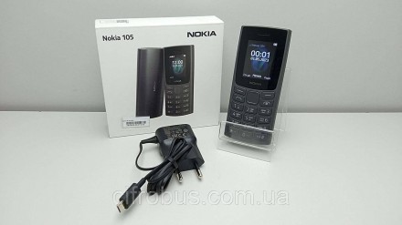 Nokia 105 SS 2023
Внимание! Комиссионный товар. Уточняйте наличие и комплектацию. . фото 3
