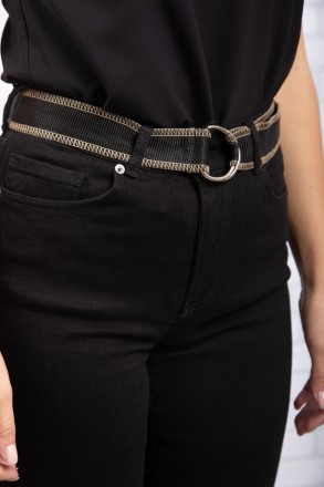 
Оригинальные женские джинсы, производство Турция. Крой клеш, длина полная. Поса. . фото 7