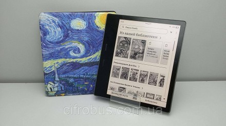 електронна книга 6", E-Ink Carta, з підсвічуванням, сенсорне введення, роздільна. . фото 5