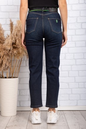 
Классические женские джинсы, производство Турция. Крой зауженный, длина 7/8. По. . фото 5