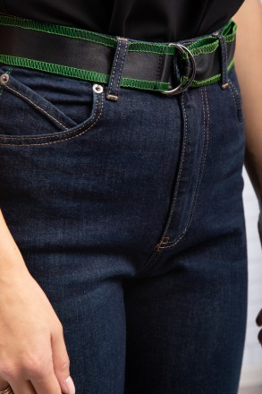 
Классические женские джинсы, производство Турция. Крой зауженный, длина 7/8. По. . фото 6