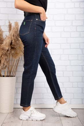 
Классические женские джинсы, производство Турция. Крой зауженный, длина 7/8. По. . фото 4