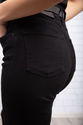 
Классические женские джинсы, производство Турция. Крой зауженный, длина 7/8. По. . фото 7