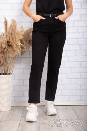 
Классические женские джинсы, производство Турция. Крой зауженный, длина 7/8. По. . фото 1