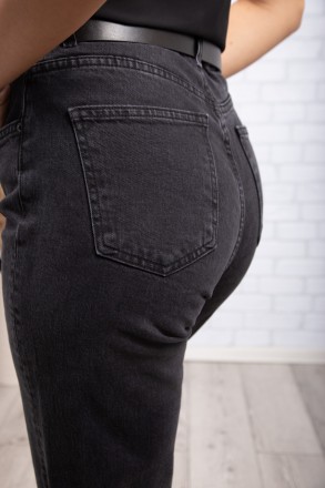 
Стильные женские джинсы, производство Турция. Крой прямой, длина полная. Посадк. . фото 7
