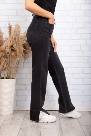 
Стильные женские джинсы, производство Турция. Крой прямой, длина полная. Посадк. . фото 3